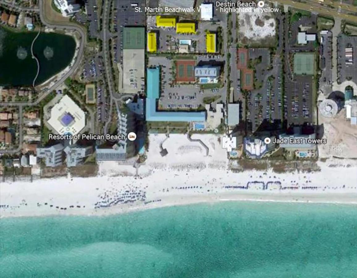 St. Martin Beachwalk Villas 423 Destin Exterior photo